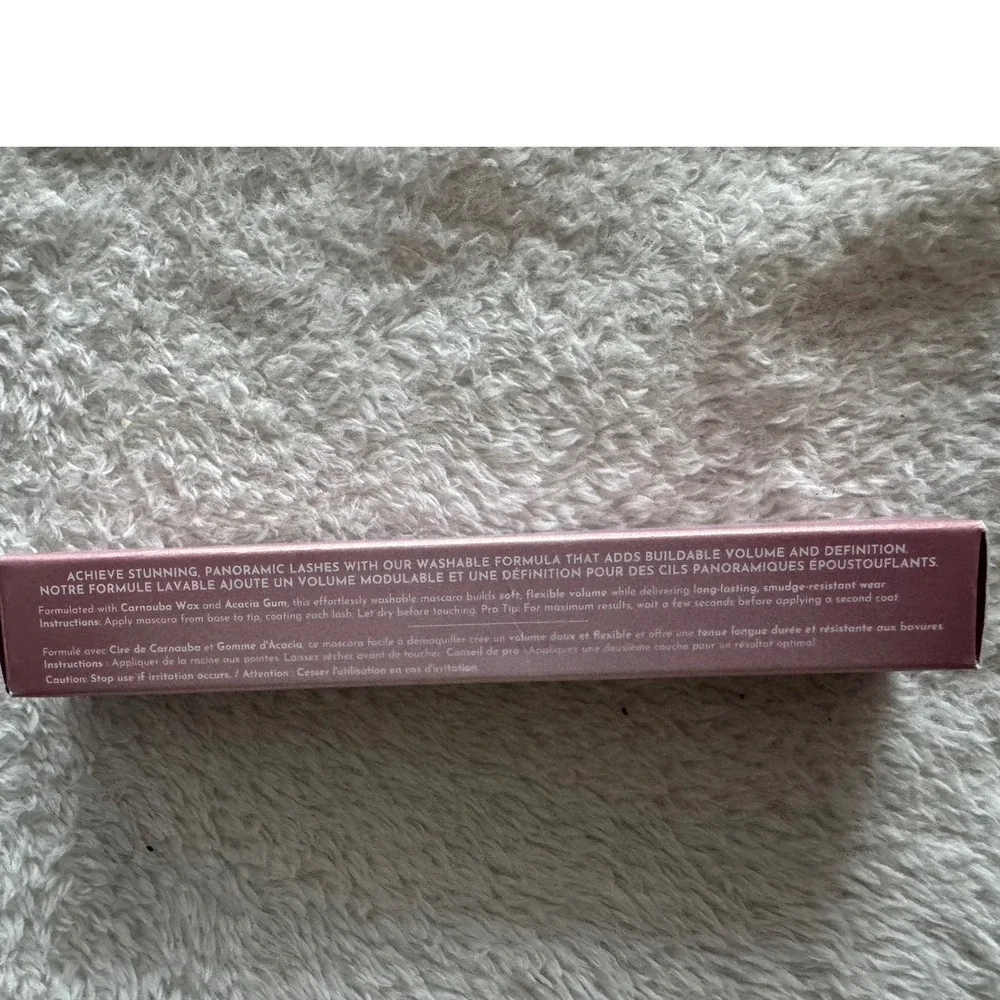 ATHR Beauty The Comeback Mascara Black Volumizing Vegan Clean Beauty 8ml NWT